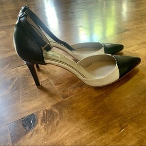 Tosca Blu Italian pumps black/white Sz 41